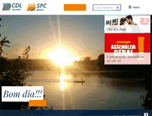 Tablet Screenshot of mondai.cdl-sc.org.br