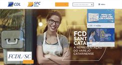 Desktop Screenshot of catanduvas.cdl-sc.org.br