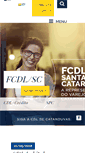 Mobile Screenshot of catanduvas.cdl-sc.org.br