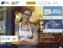 Tablet Screenshot of catanduvas.cdl-sc.org.br