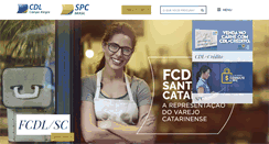 Desktop Screenshot of campoalegre.cdl-sc.org.br