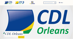 Desktop Screenshot of orleans.cdl-sc.org.br