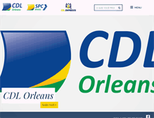 Tablet Screenshot of orleans.cdl-sc.org.br