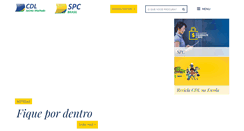 Desktop Screenshot of jacintomachado.cdl-sc.org.br