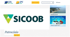 Desktop Screenshot of barravelha.cdl-sc.org.br