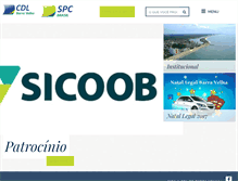 Tablet Screenshot of barravelha.cdl-sc.org.br
